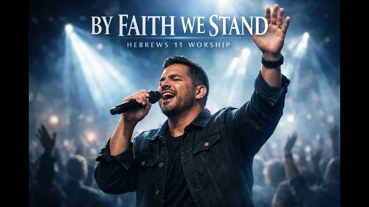 By Faith We Stand | Hebrews 11 Worship | Live Gospel 2026