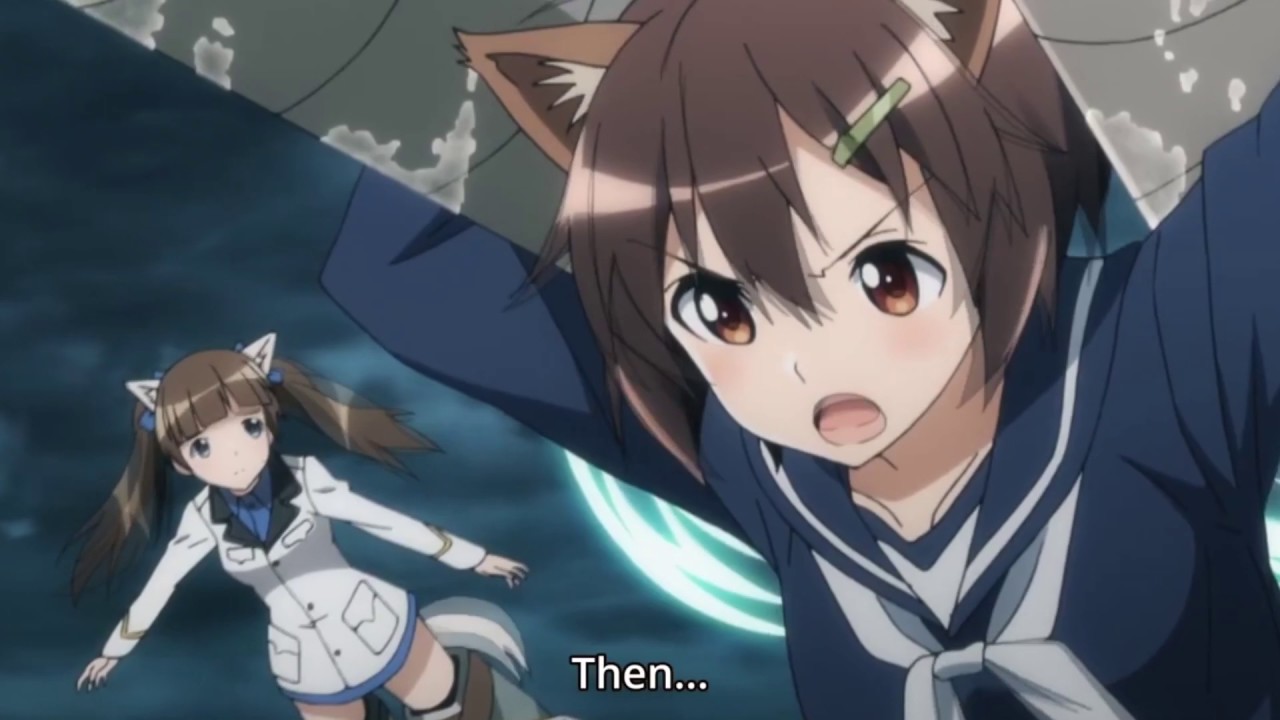Brave Witches Hikari is an Idiot