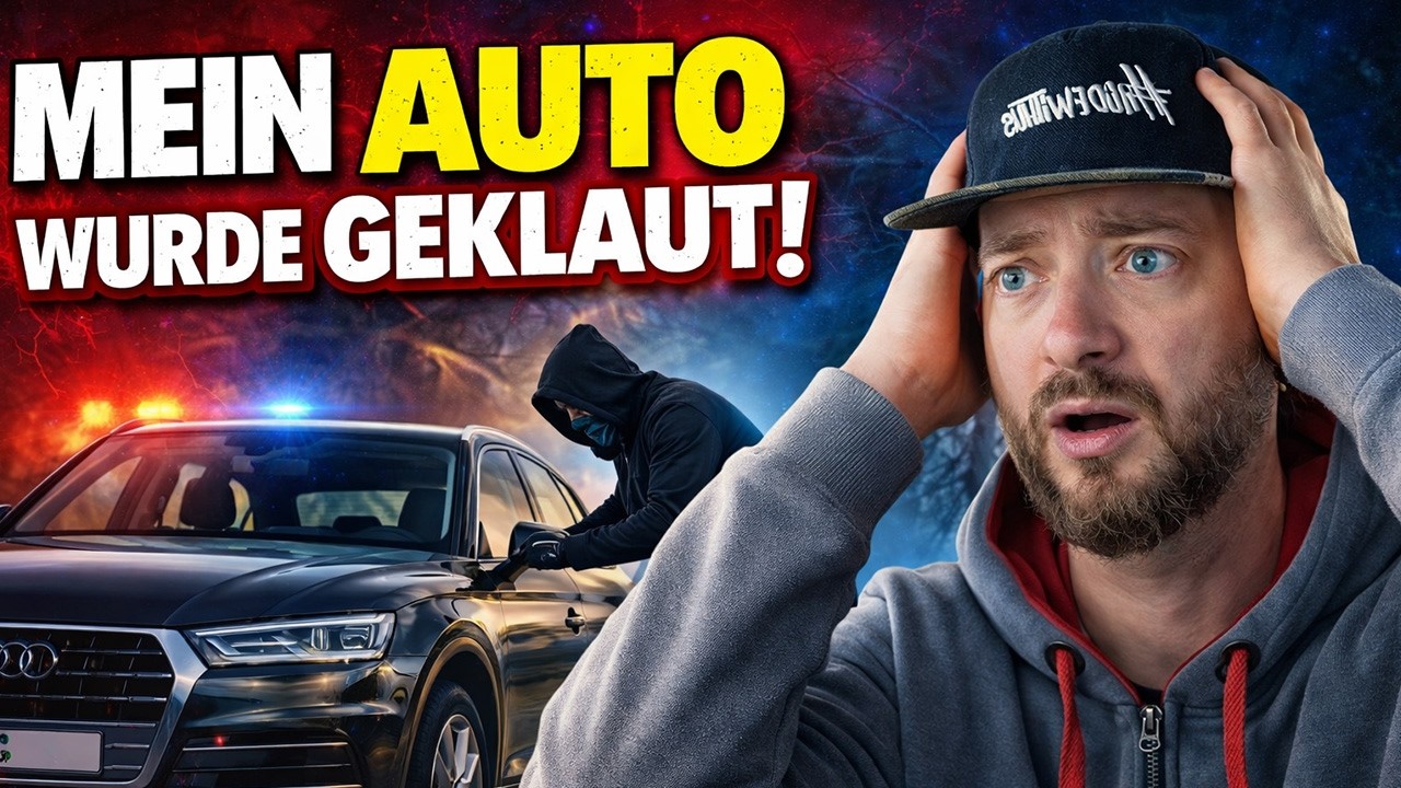 Autodiebstahl in Deutschland steigt weiter - Ich bin ein Opfer davon