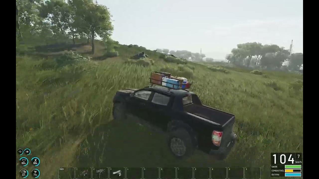 SCUM-CORRENDO ATRAS DE DROP E FAZENDO ARMARIO DE DELEGACIAS TUDO PRA BLINDA O CAVEIRAO