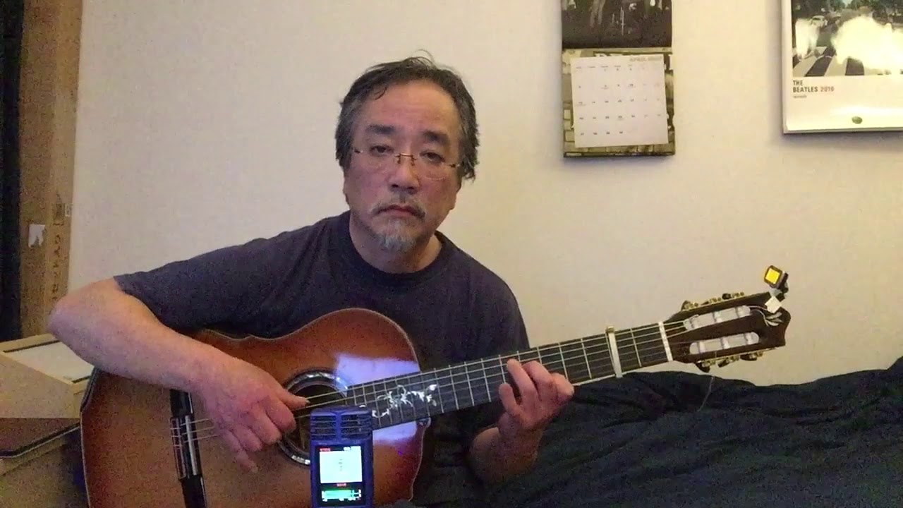 The Boxer (Fingerstyle guitar)