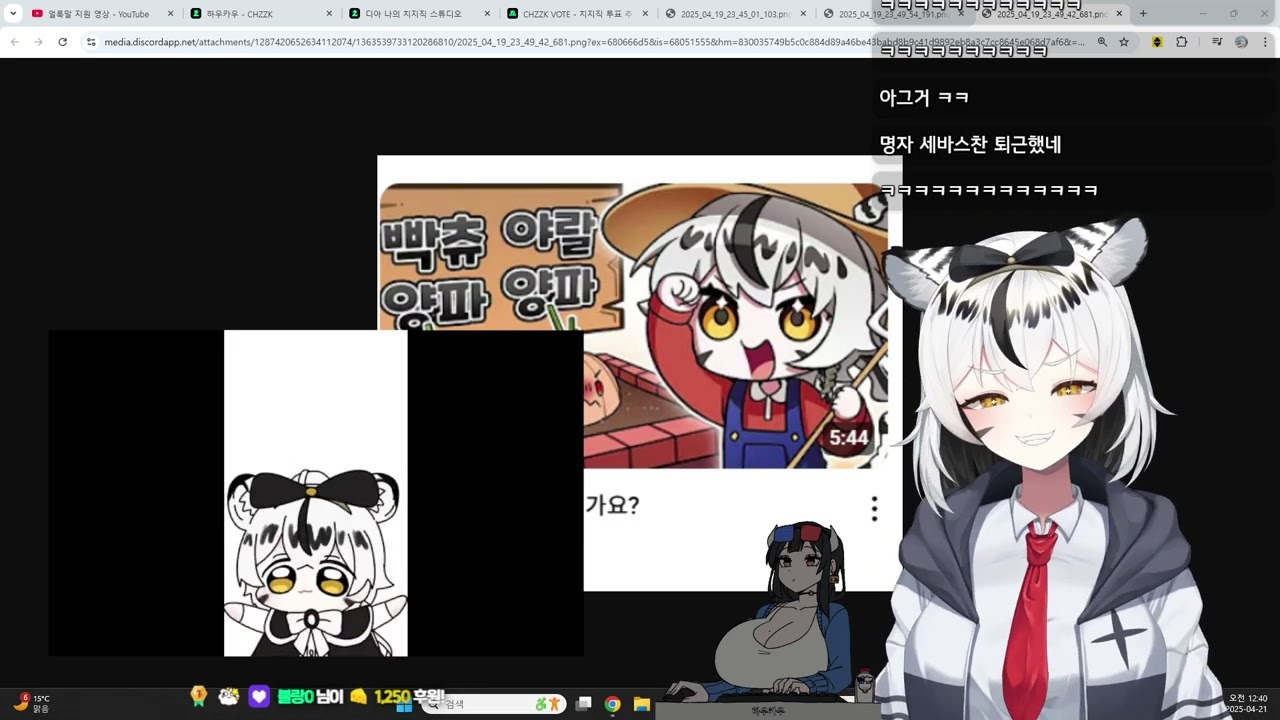 2025 04 21 도마즈 2기생 후보에 제가요??????