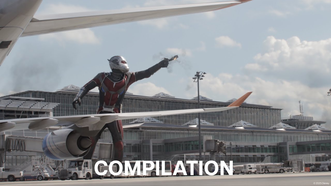 Pym Particles Technology | Compilation