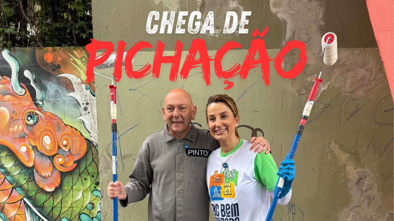 CHEGA DE PICHAÇÃO E SUJEIRA ❌ | LUCIANO HANG