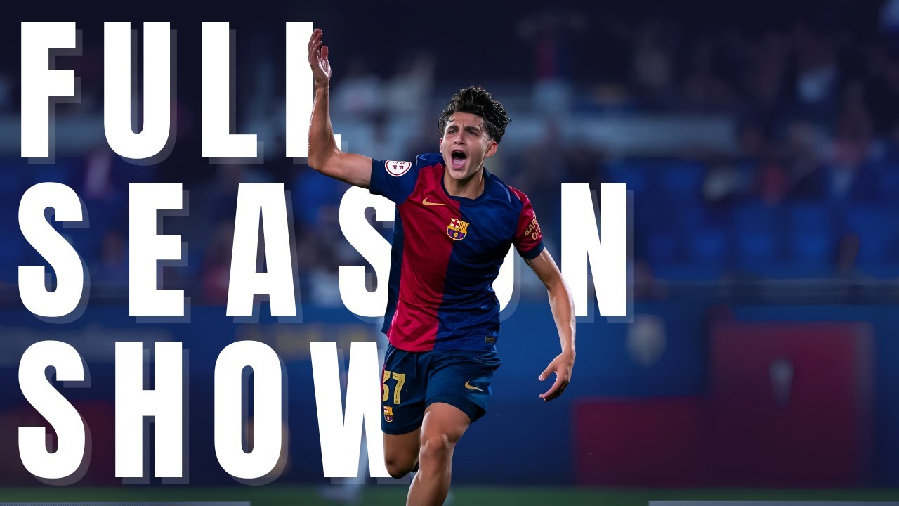 Toni Fern&aacute;ndez - Bar&ccedil;a Atl&egrave;tic Highlights | Full Season Show | 2024/2025
