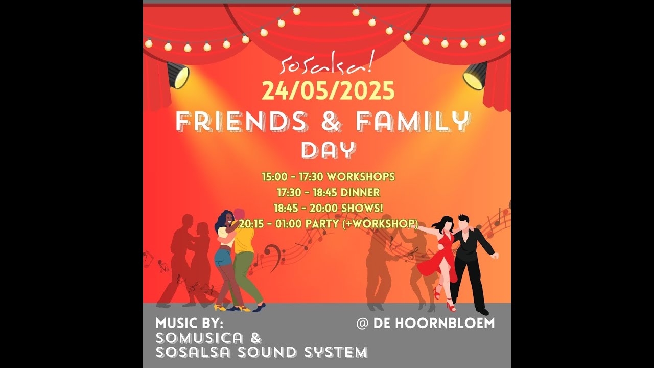 Friends and Family Day 2025