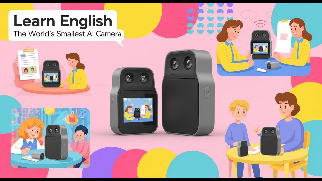 Learn English Story: The World’s Smallest Artificial Intelligence Camera
