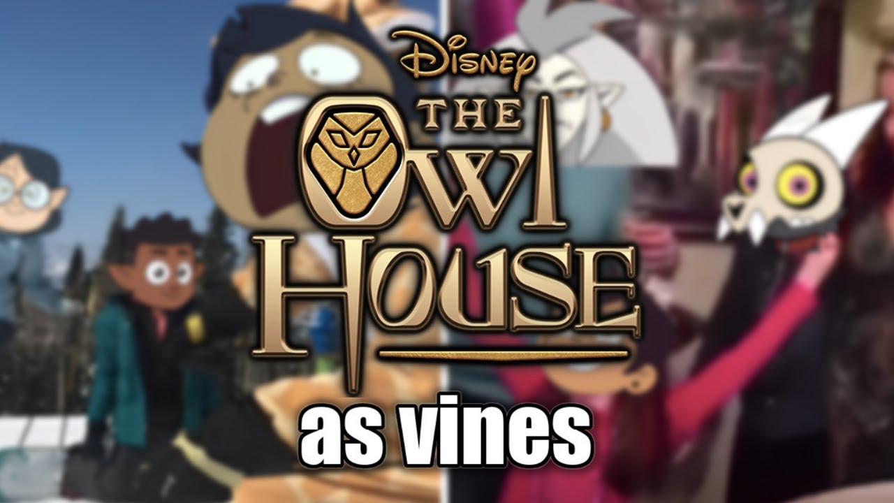 the owl house as vines