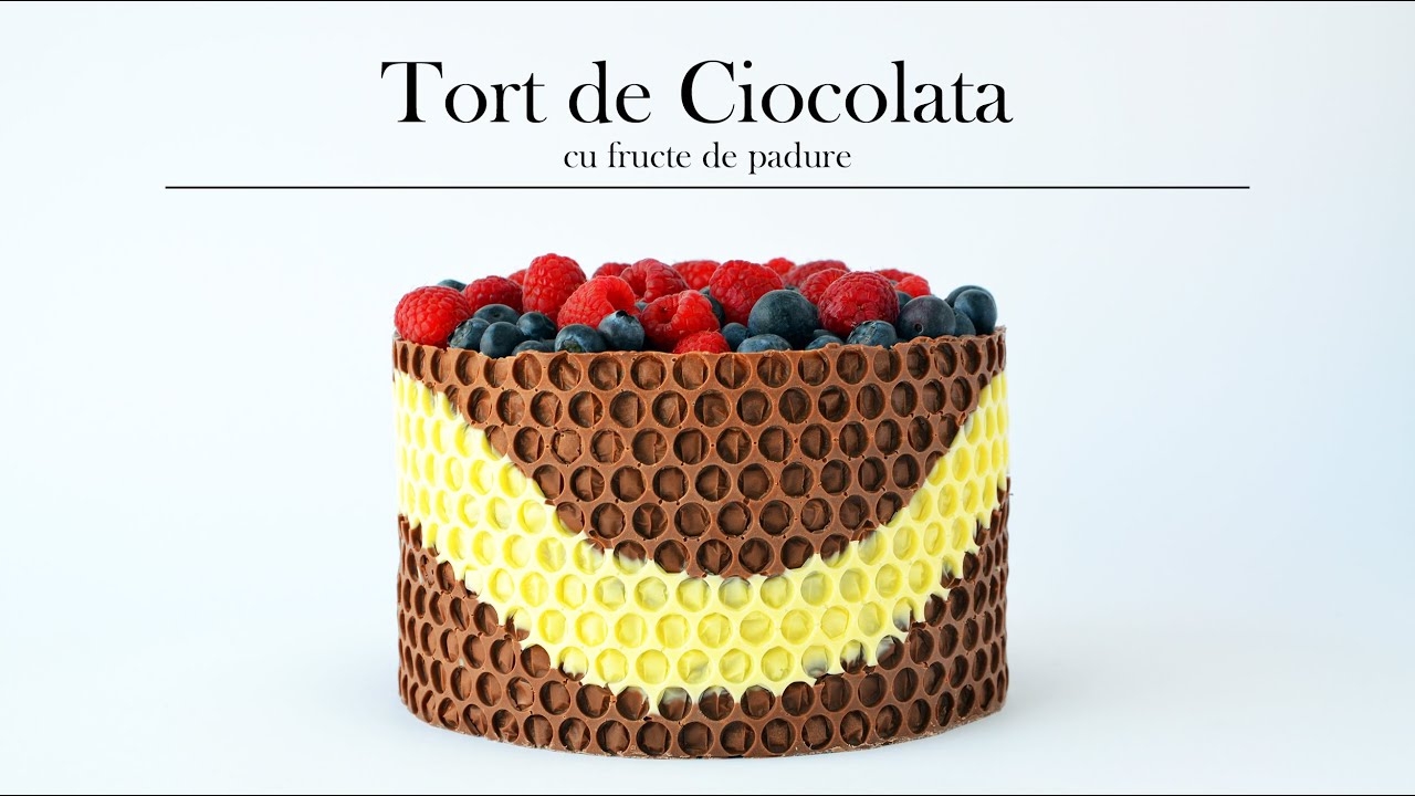 Tort de Ciocolata cu Fructe de Padure | Robert Eisler