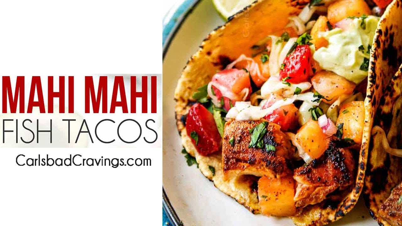 Mahi Mahi Fish Tacos