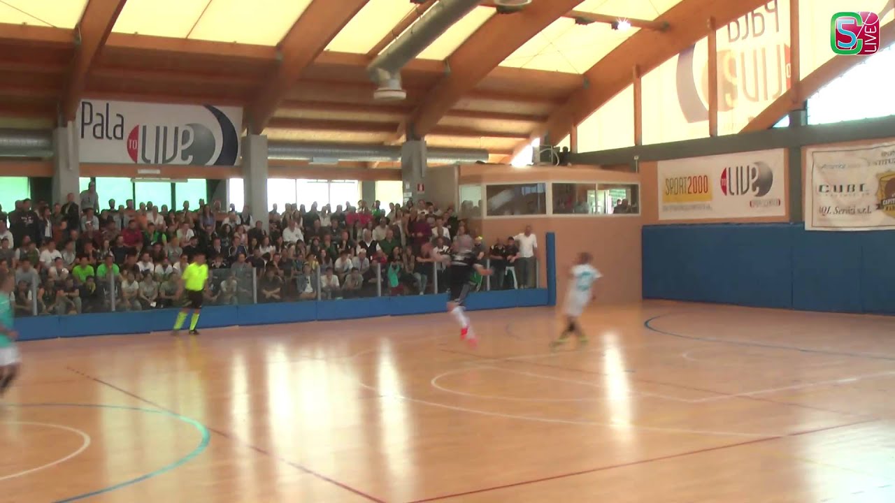 Calcio a 5, Serie C1: Capitolina Marconi - Virtus Palombara, highlights e interviste