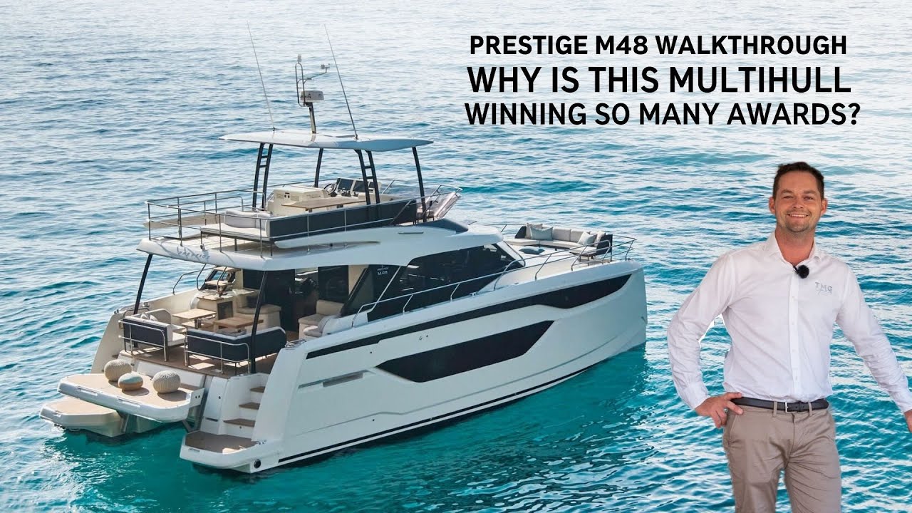 Прохождение PRESTIGE M48 | TMG Yachts