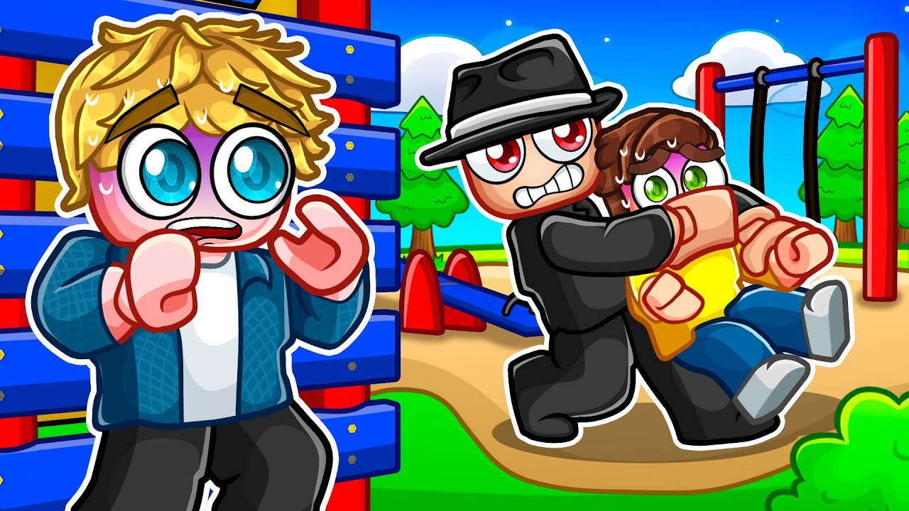 I Got KIDNAPPED In Roblox.. (Story)