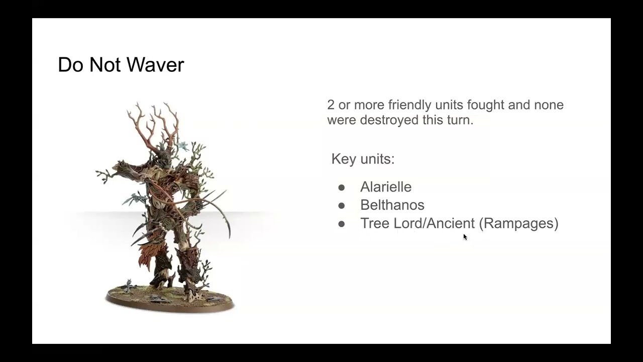 How to Play Sylvaneth - Battle Tactics in Age of Sigmar 4th Edition