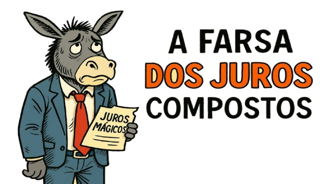 🚫Juros Compostos N&Atilde;O S&Atilde;O PRA TODO MUNDO &mdash; Descubra Por Que Voc&ecirc; Est&aacute; Estagnado