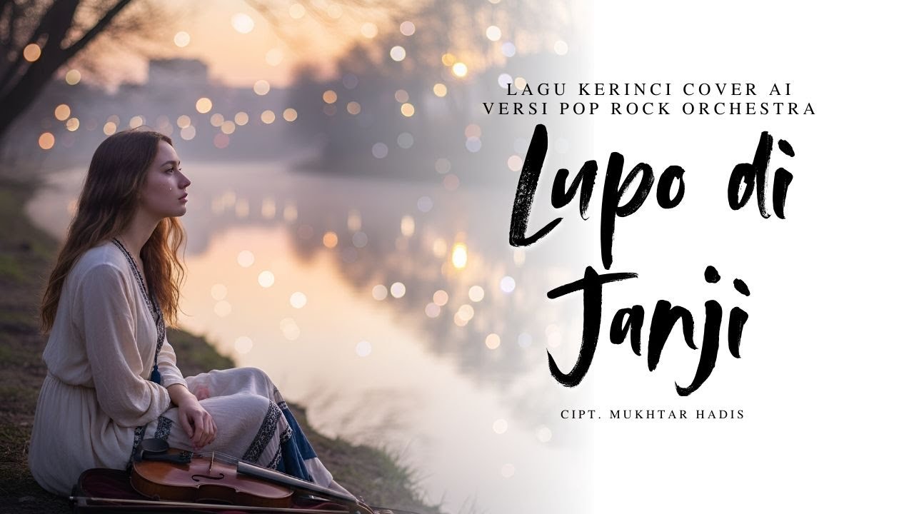 LUPO DI JANJI - LAGU KERINCI (COVER AI) DIPOPULERKAN YTH. IBU IJAR JAIS