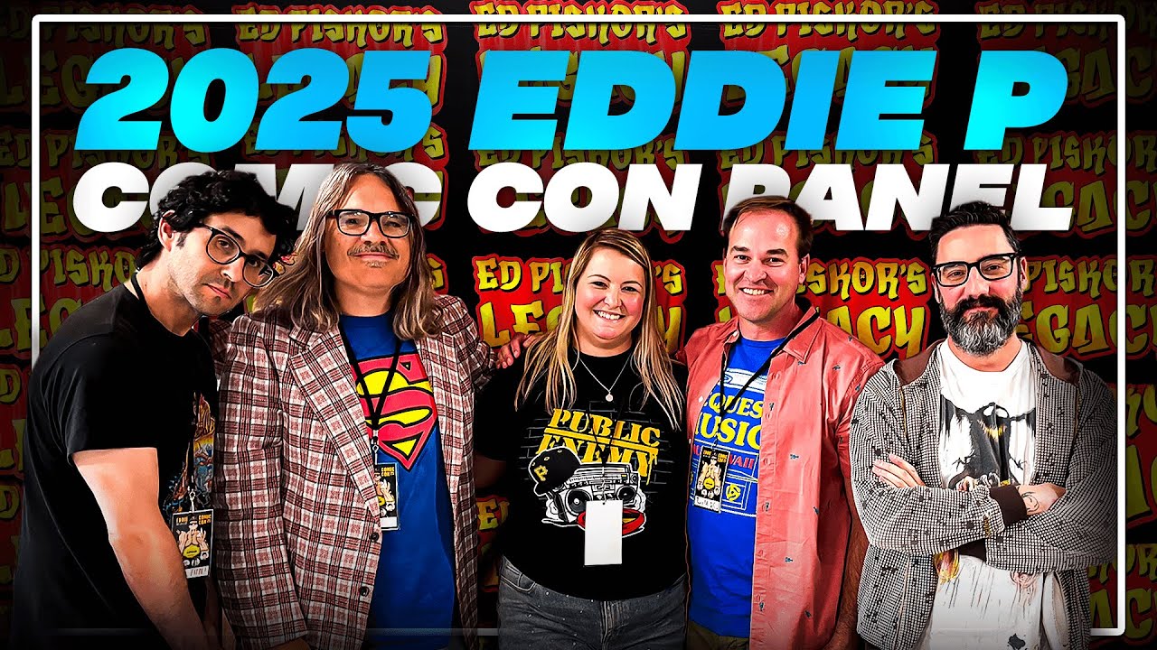 Ed Piskor Con Panel 2025 - Rugg Mahfood Scioli & Fiffe on Making Comics & Inspiration!