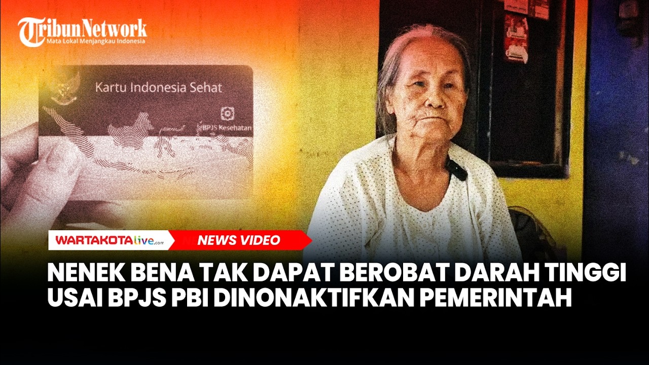 Kecewa dan Bingung, Nenek Bena Tak Dapat Berobat Darah Tinggi Usai BPJS PBI Dinonaktifkan