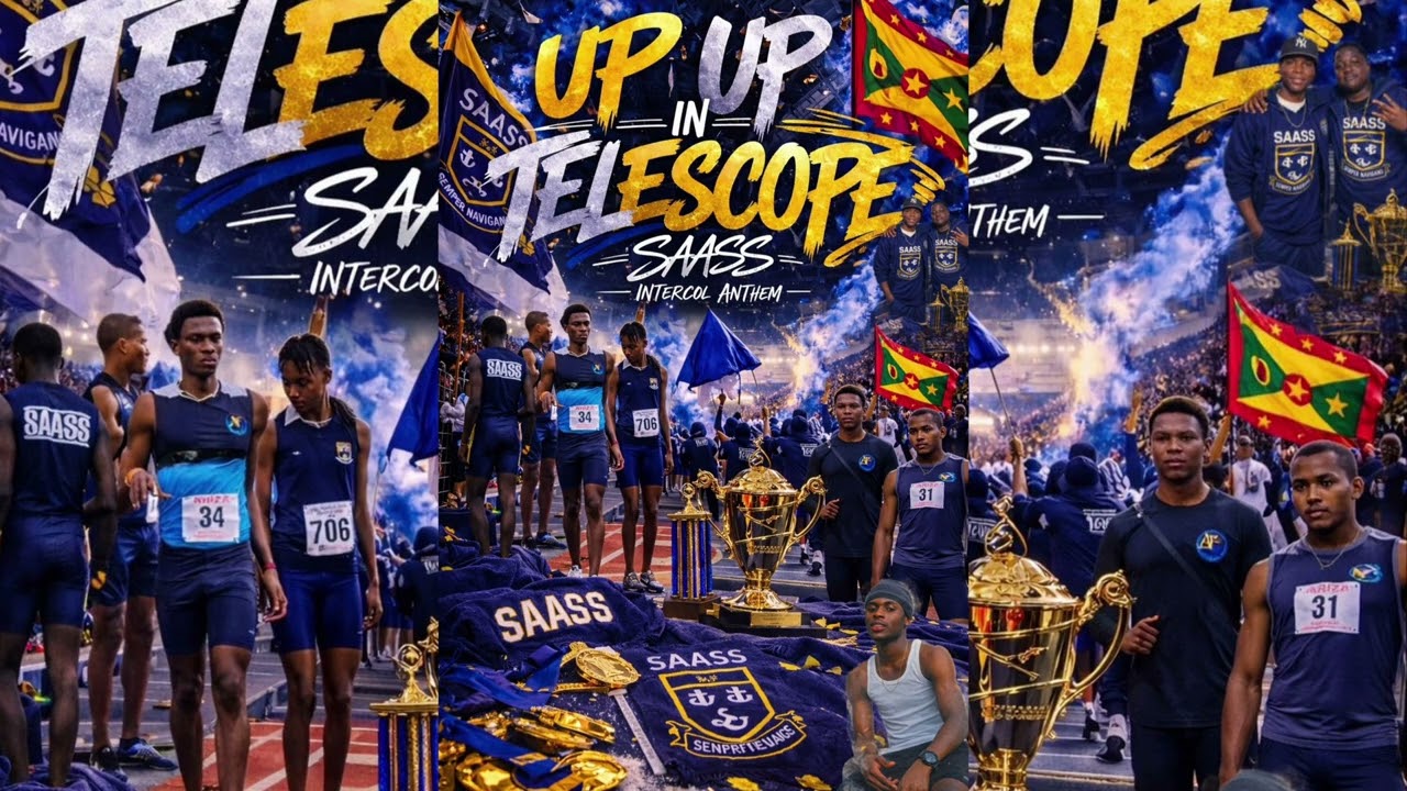 JahDan - Up Up In Telescope [Saass Intercol 2026 Song]