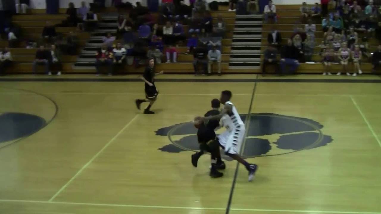 Apex MS vs. Davis Drive MS  Boys Basketball                Dec 8, 2016