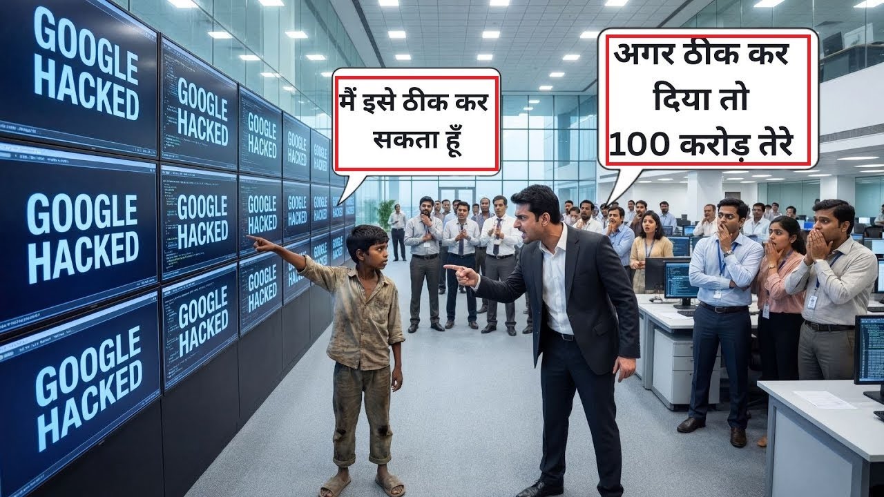 1000 करोड़ का Google प्रोजेक्ट - कबाड़ बीनने वाले लड़के ने ठीक कर दिया … सब हैरान रह गए!|Story