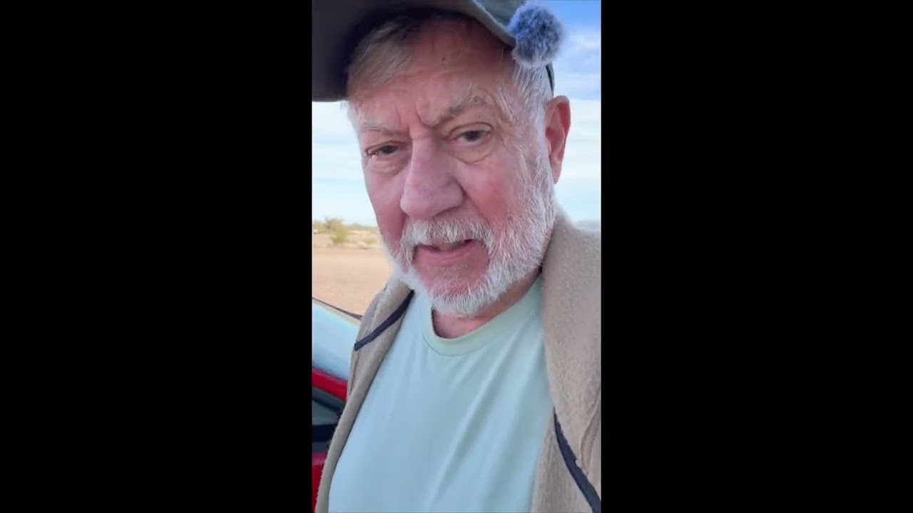 Quartzsite RV repair day