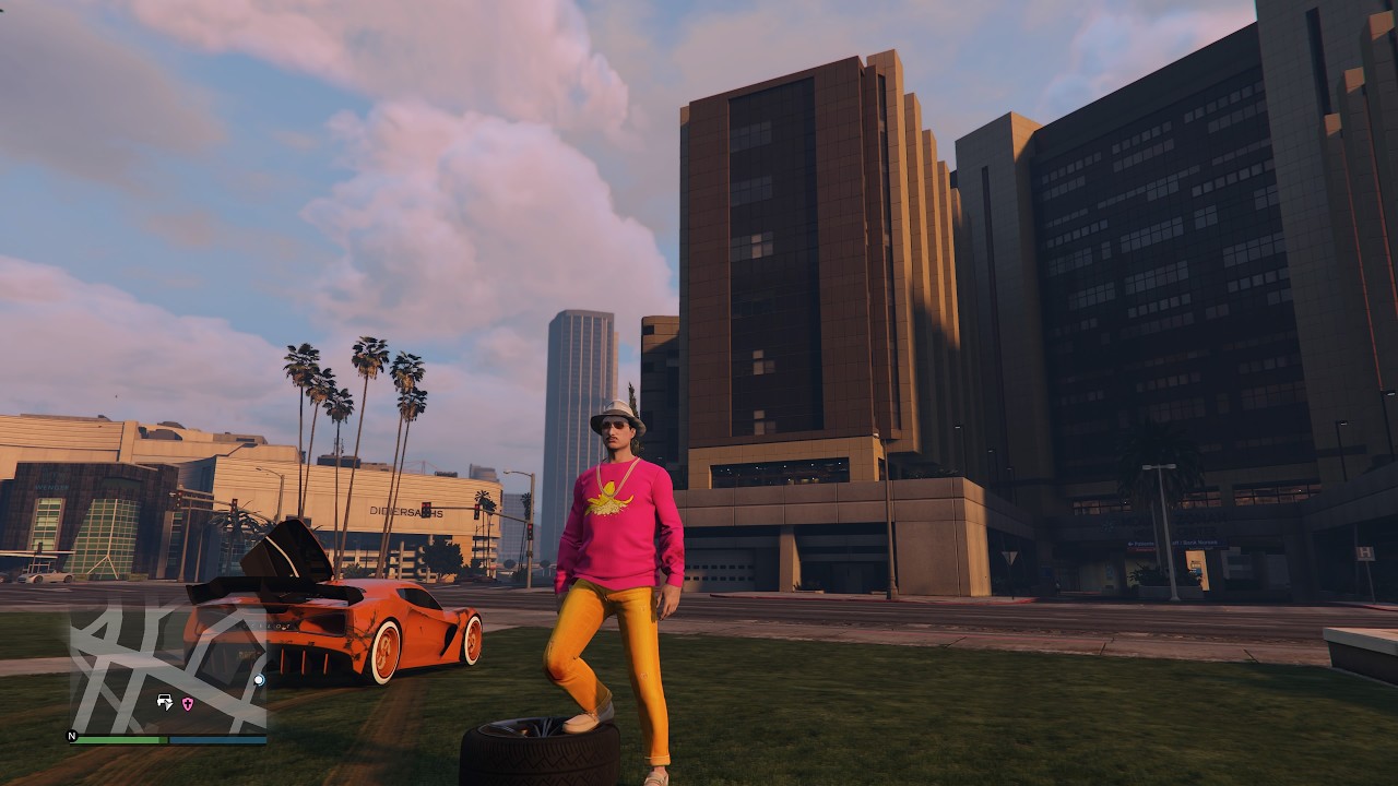GTA Online Clips That Will Solve The Mental Health Crisis