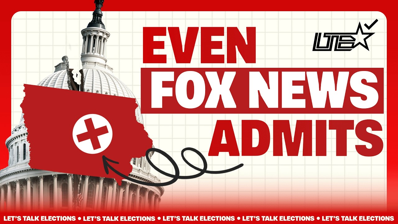ОПРОС FOX NEWS: Демократы ВЫРЫВАЮТСЯ ВПЕРЕД в АЙОВЕ