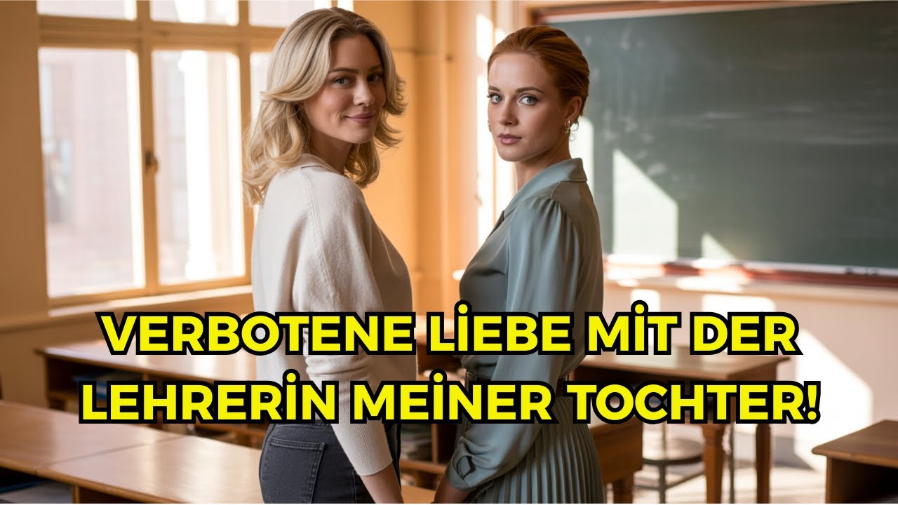 VERBOTENE LİEBE MİT DER LEHRERİN MEİNER TOCHTER - Wahre lesbische Liebesgeschichte