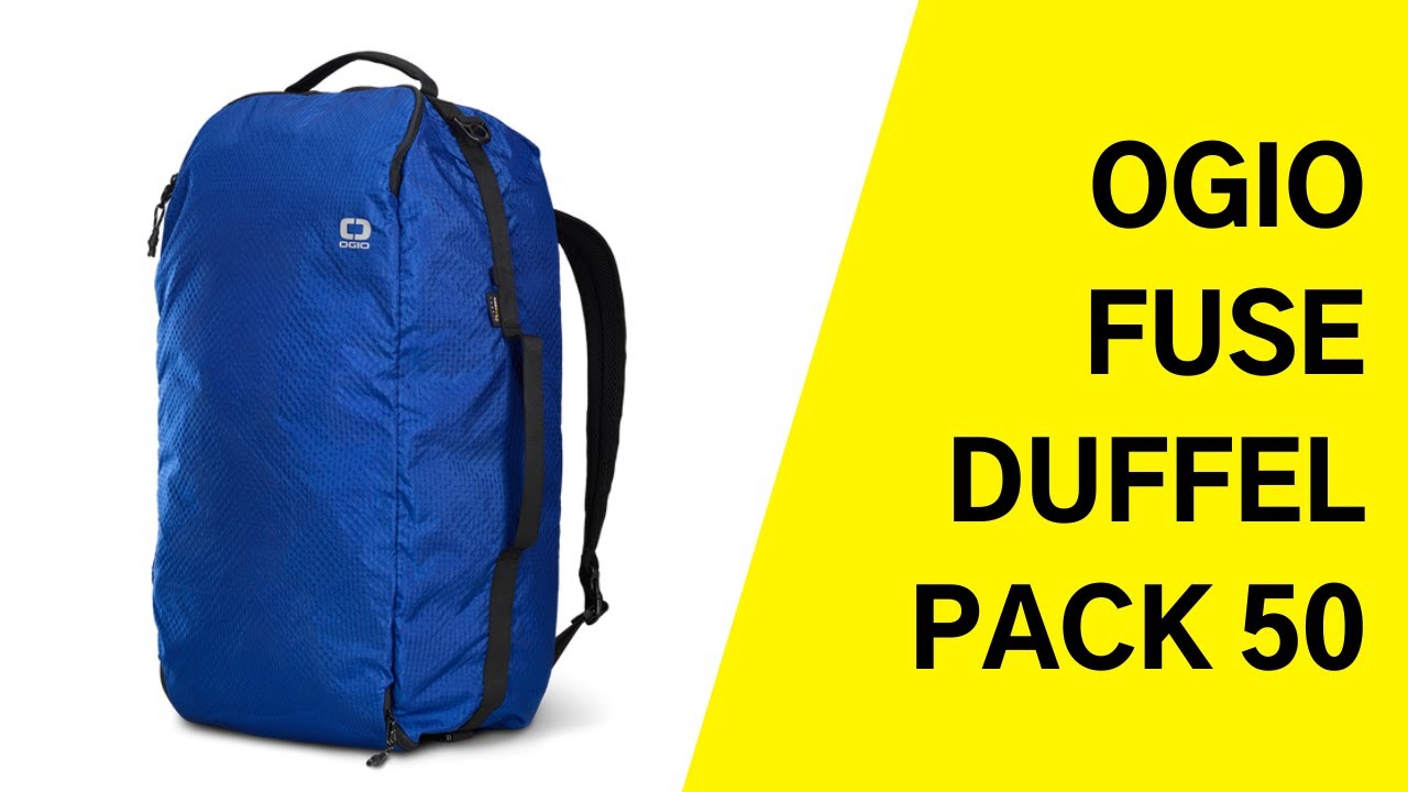 TORBA OGIO FUSE DUFFEL PACK 50