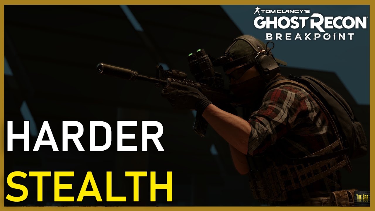 Stealth Is More REALISTIC Now | Ghost Recon Breakpoint SPARTAN MOD [Extreme / No Hud]