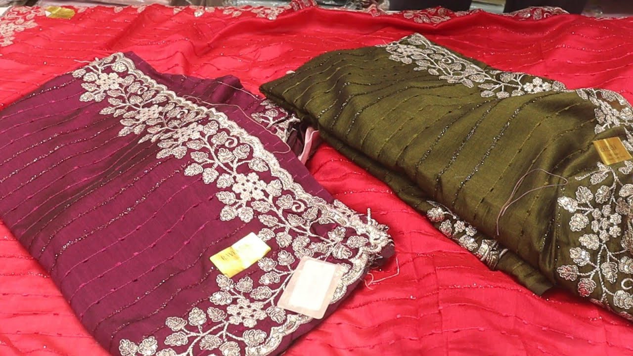 Rs. 550 Designer Sarees clearance Sale Parinidhi Boutique