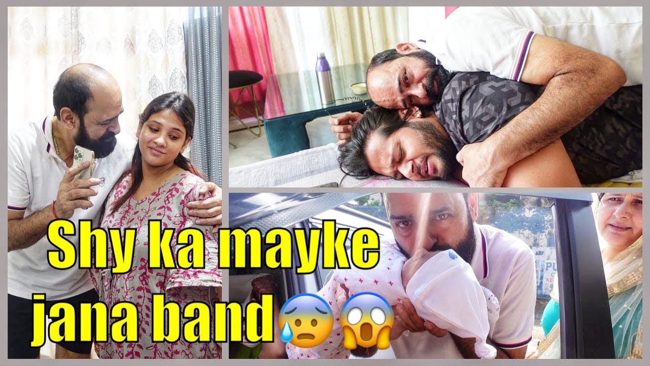 Ab SHY ka mayke jana band😰😱