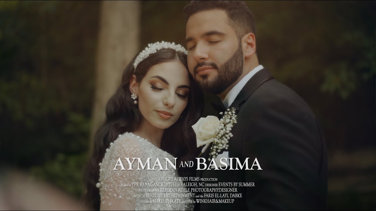 Ayman & Basima | Palestinian Wedding at The Renaissance Raleigh, NC