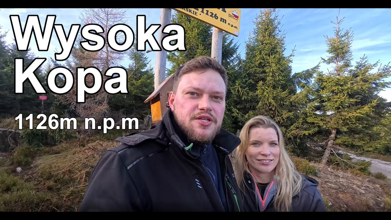 Wysoka Kopa 1126m. n.p.m | Góry Izerskie | Korona Gór Polski 9/28