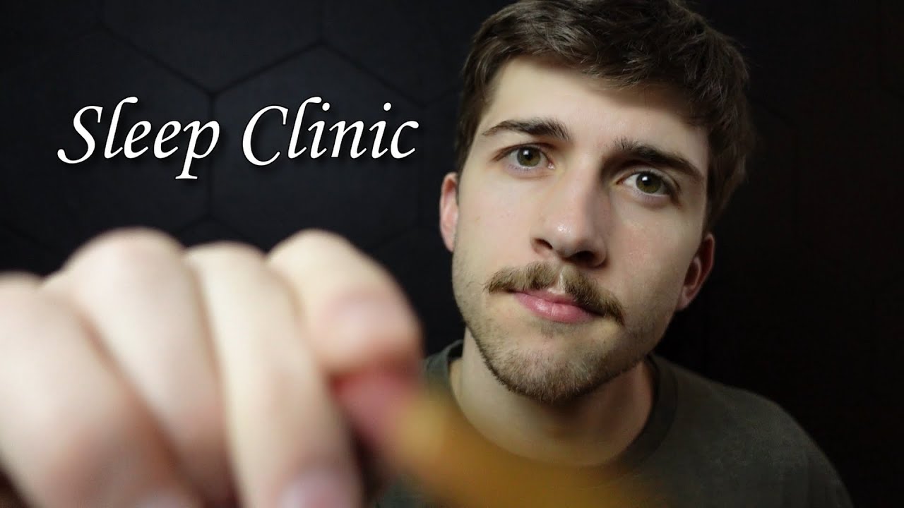 ASMR Sleep Clinic Roleplay 💤 Personal Attention for Deep Relaxation & Insomnia Relief