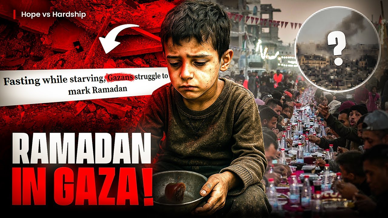 Iftar Under Siege: Stories from Ramadan in Gaza