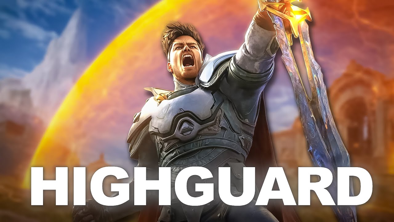 Именно так и нужно играть в Highguard!