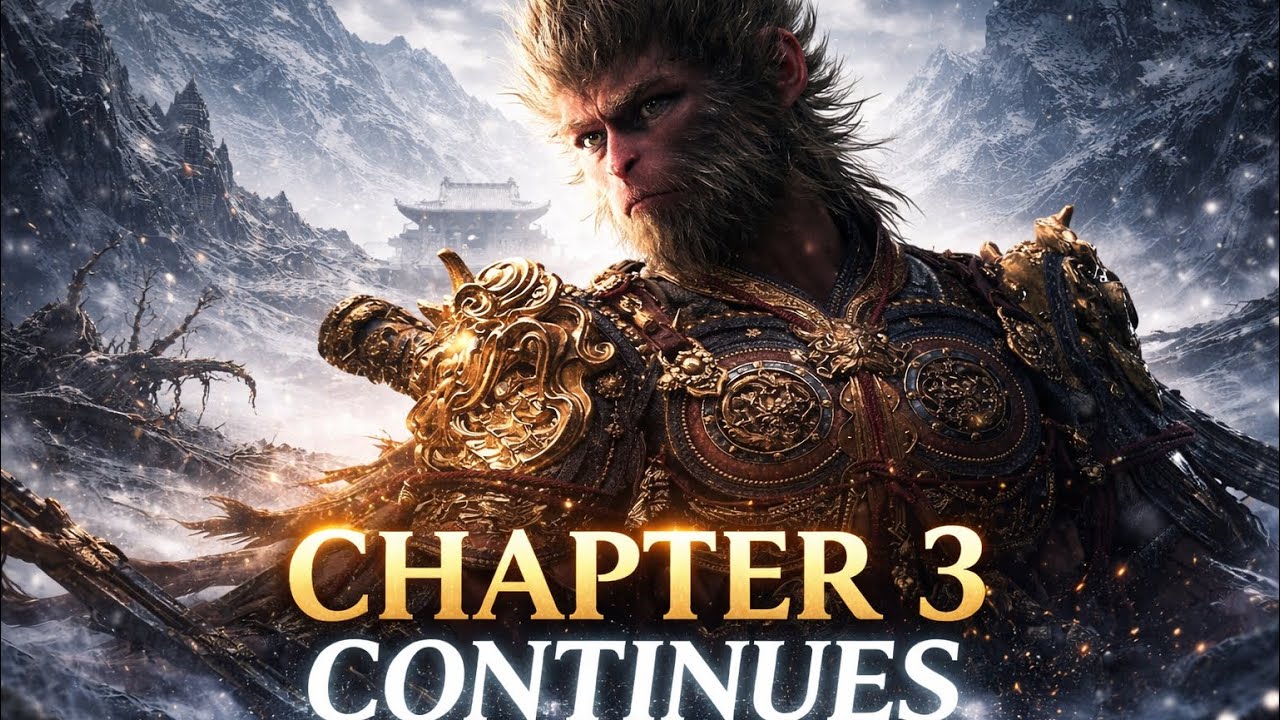 Black Myth Wukong Chapter 3 Continues