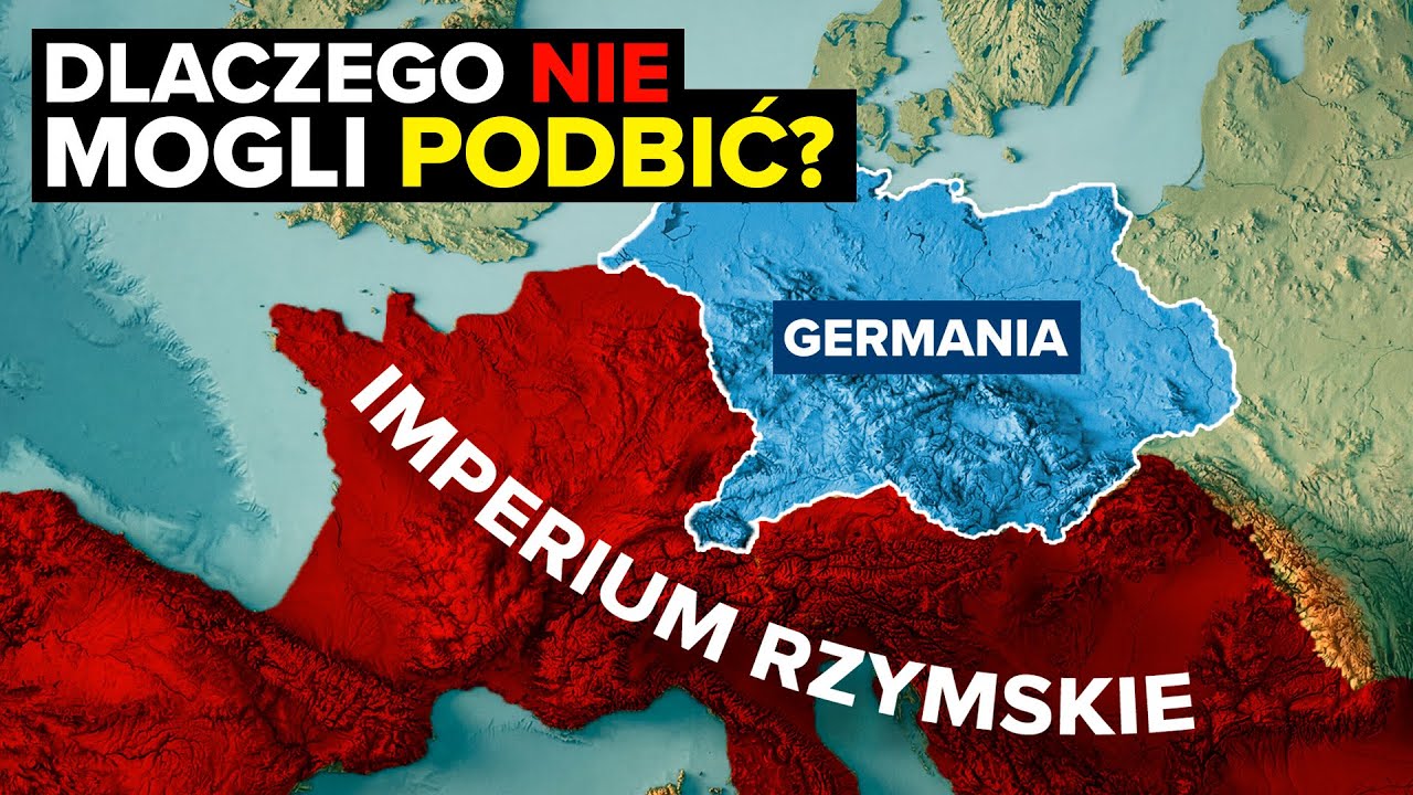 Dlaczego Imperium Rzymskie przegrało z Germanami?