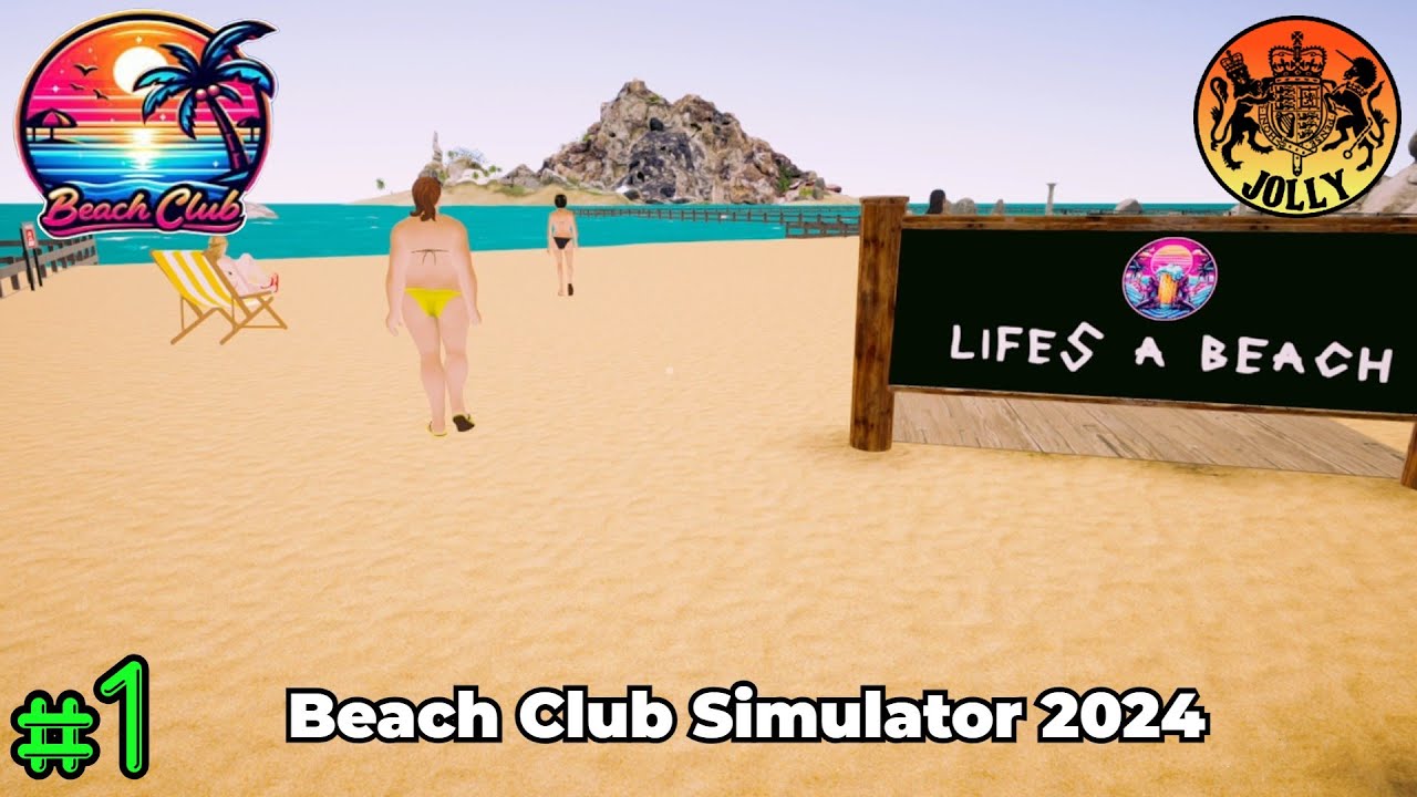 Beach Club Simulator 2024 | Episode 1