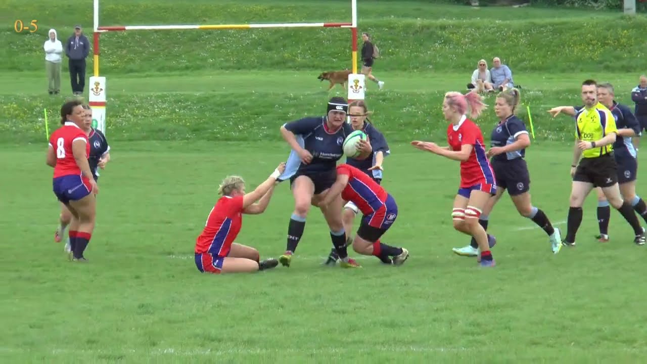 Kent Women(Blue) v Hampshire Women(Red) 21-5-23