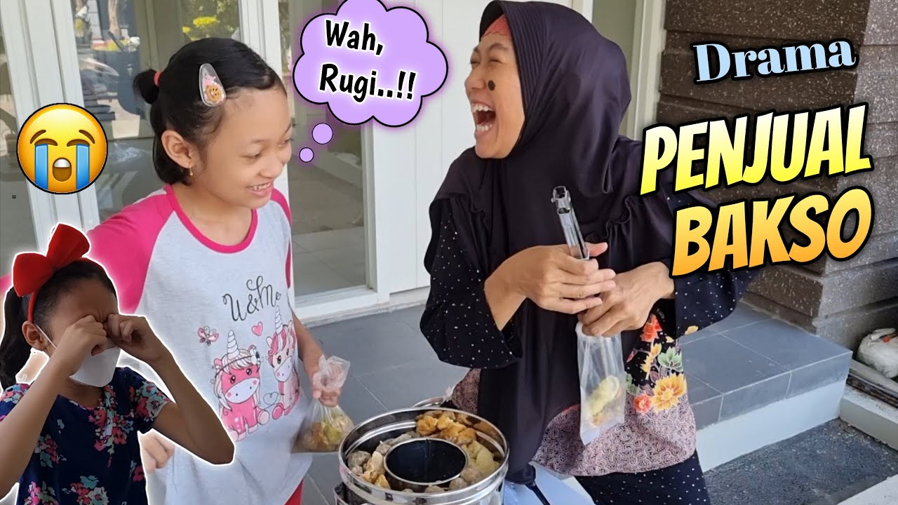 Gagal Untung Jualan Bakso Bikin Bunda Aqilla Marah 😄 Drama Parodi Aqilla's Diary