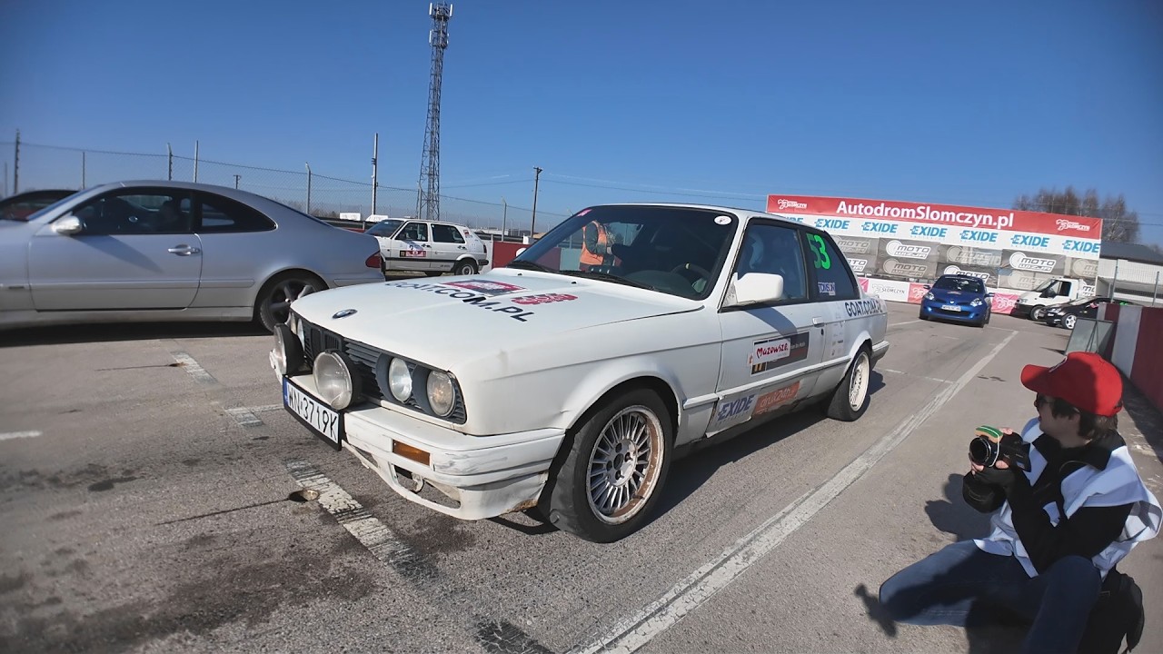 Kozioł Paweł - BMW E30 318 is - Asfaltowy Puchar Toru Słomczyn 2026 - 1 runda | MotoRecords