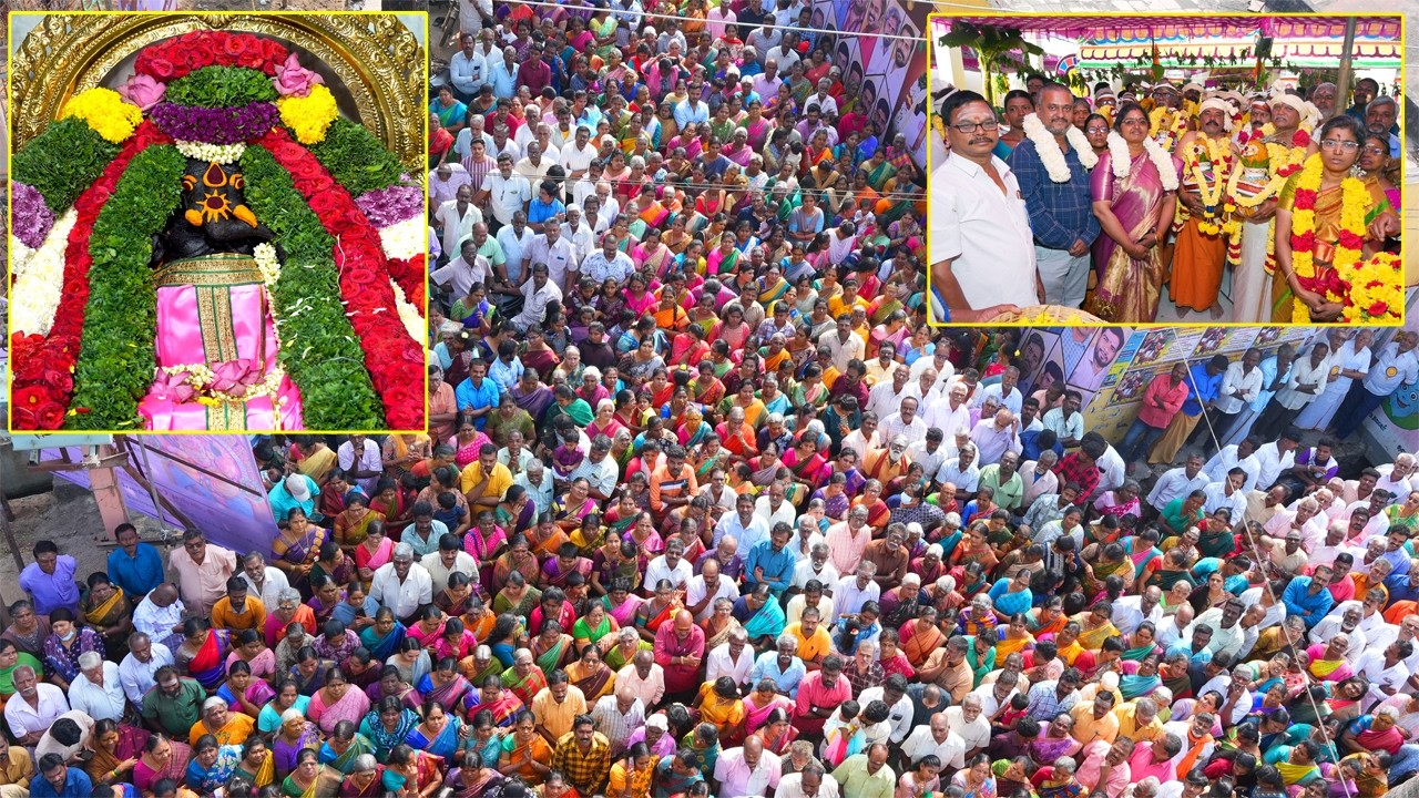 சுந்தர விநாயகர் திருக்கோயில் நன்னீராட்டு பெருவிழா🙏 I Drone Video I  #kumbabishekam  I #kovil