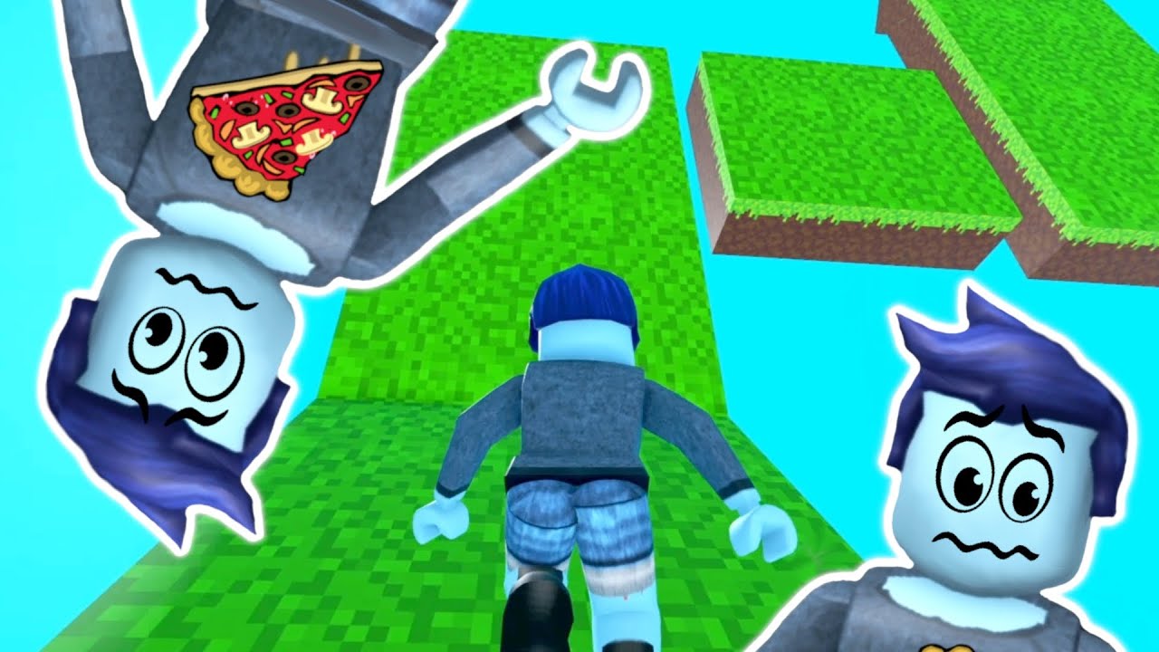 Obby Do G&oacute;ry Nogami w ROBLOX! 😅 BlueJane Gra w But You Walk on Walls Obby! 😁