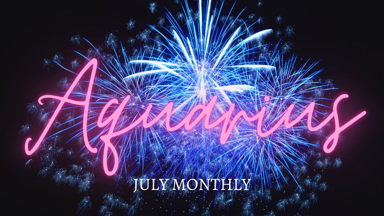Aquarius IT'S TIME! This is what you have been waiting for!!💖✨July Monthly Tarot Reading