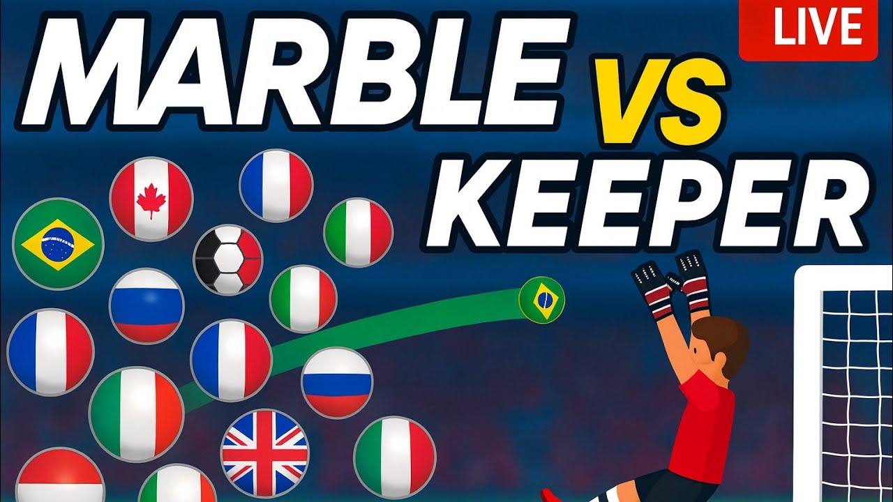 Marble Vs Keeper – World Championship