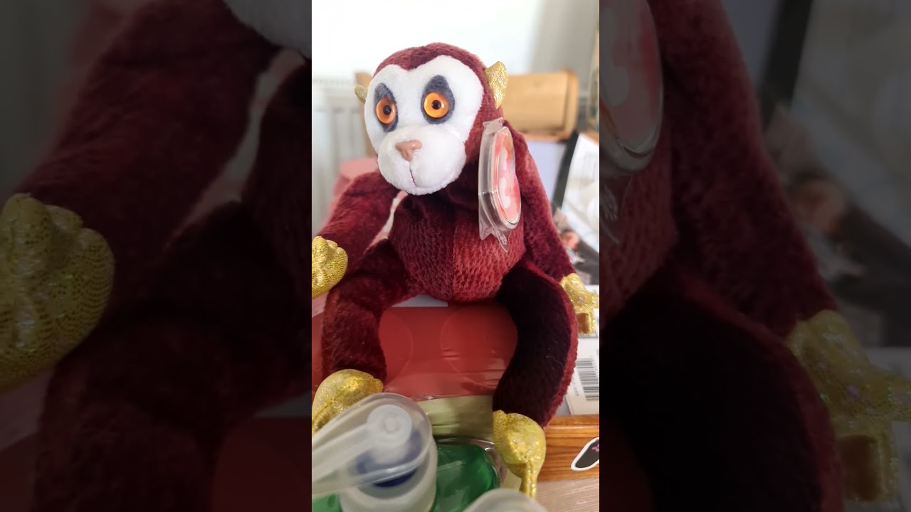 ty Zodiac monkey 2000