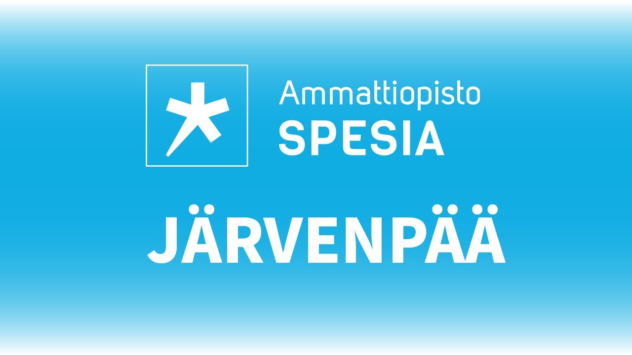 Järvenpää - Ammattiopisto Spesia